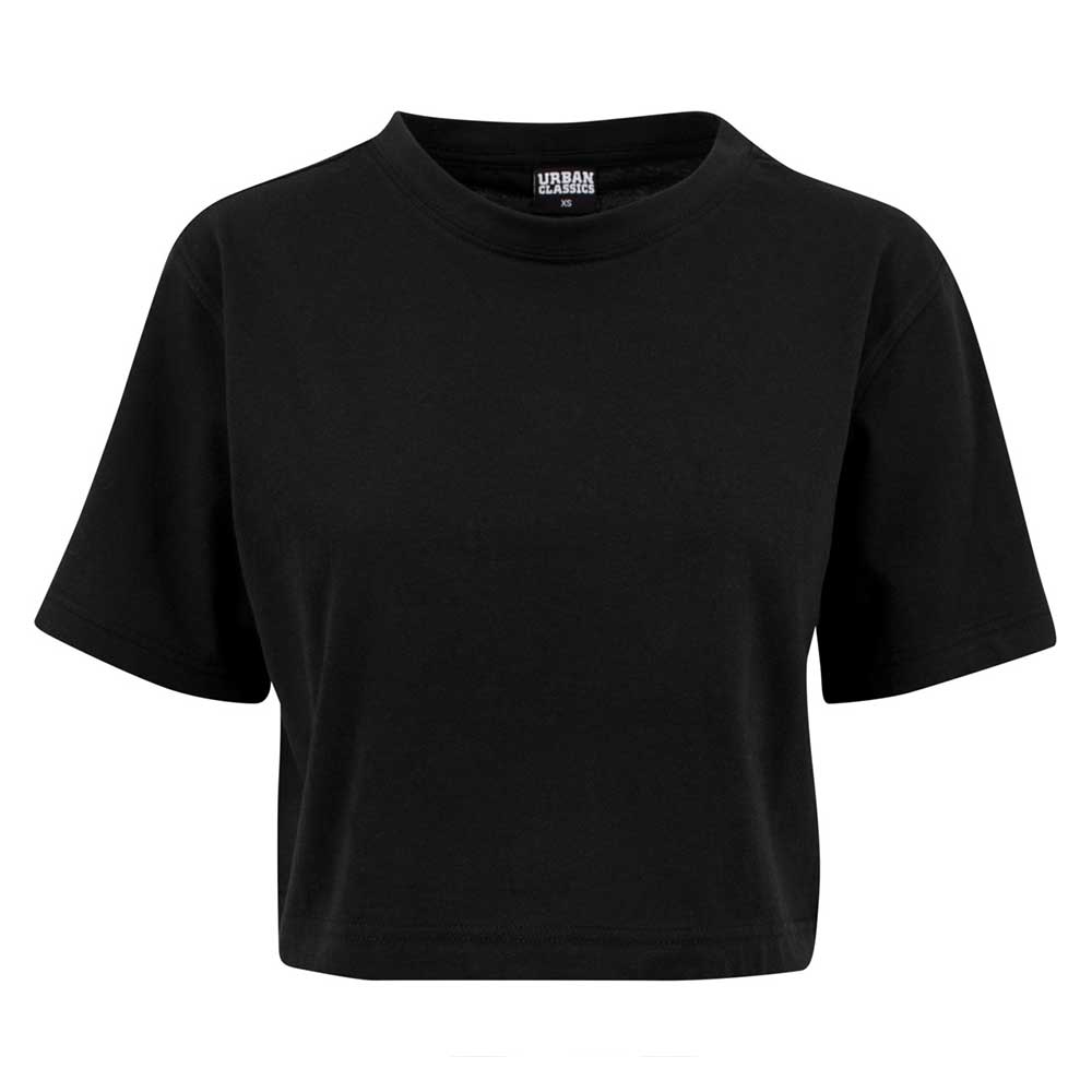Urban Classics - Short OVersized Crop top - Noir